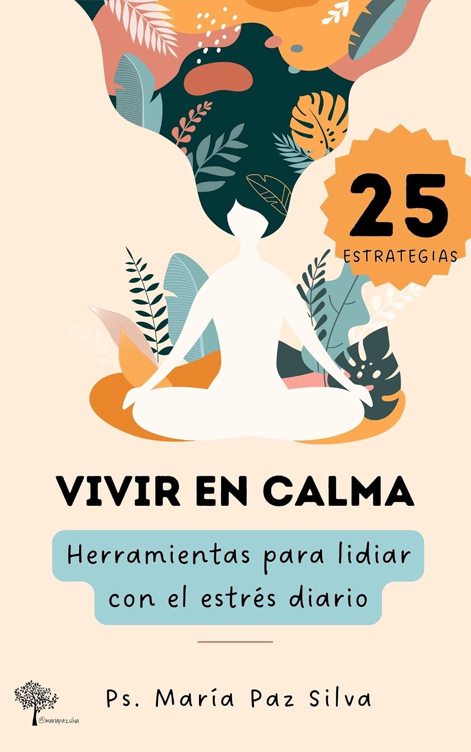 Portada del libro de María Paz Silva sobre Manejo del Estrés