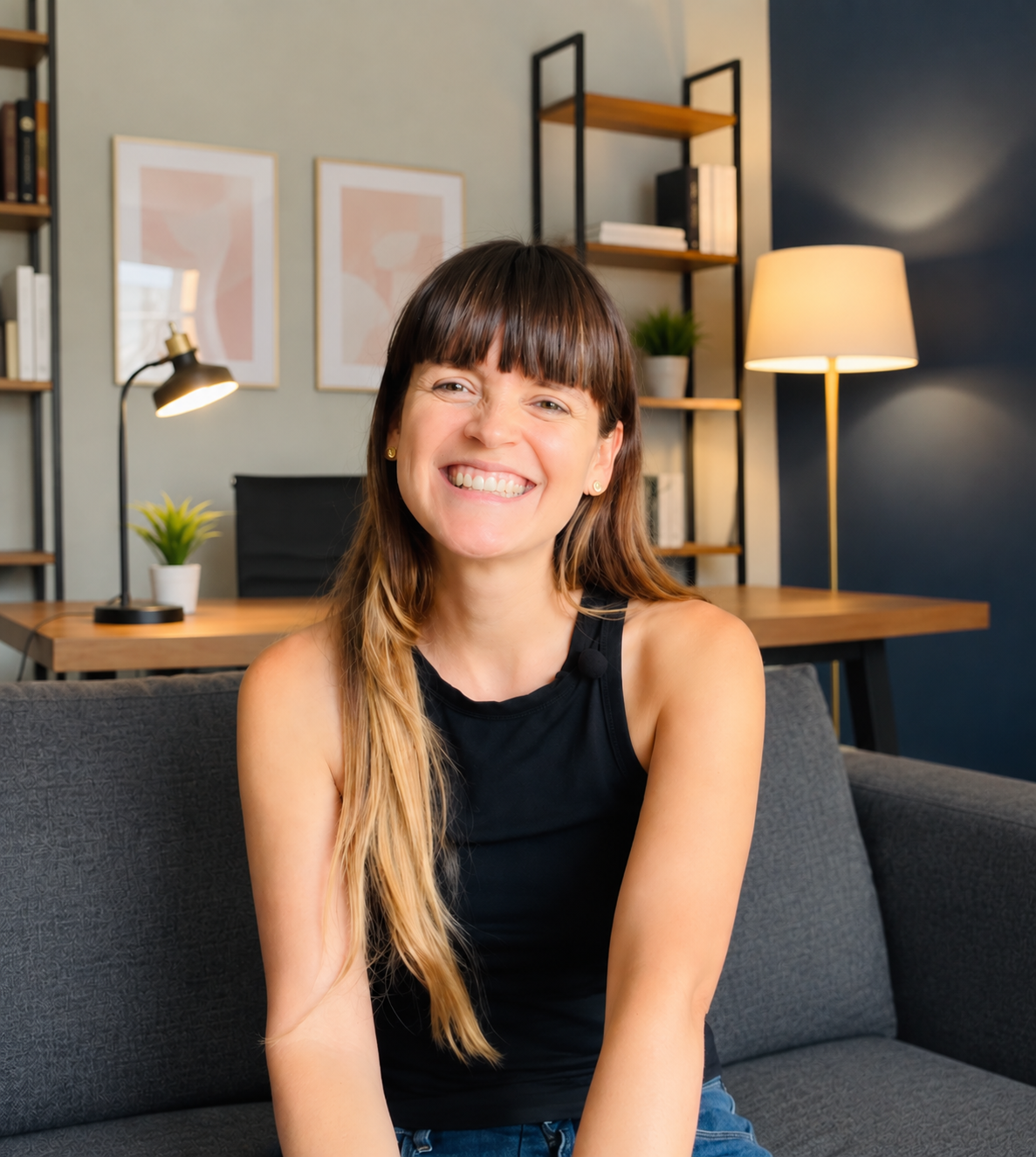 María Paz Silva - Psicóloga Clínica y Especialista en Mindfulness